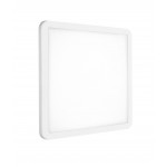 Downlight panel LED Cuadrado 230x230mm Blanco 20W, Corte ajustable 50 a 205mm